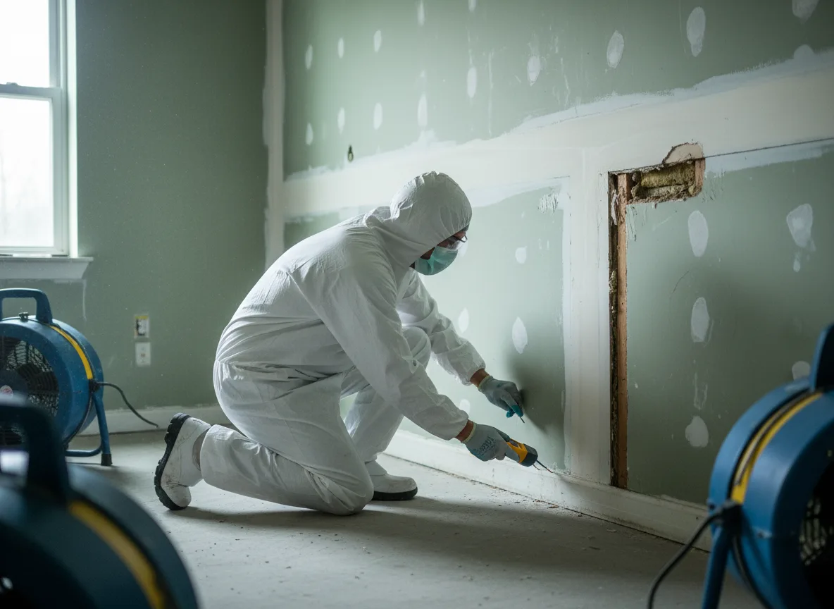 Water Damage Restoration company in Center, NE